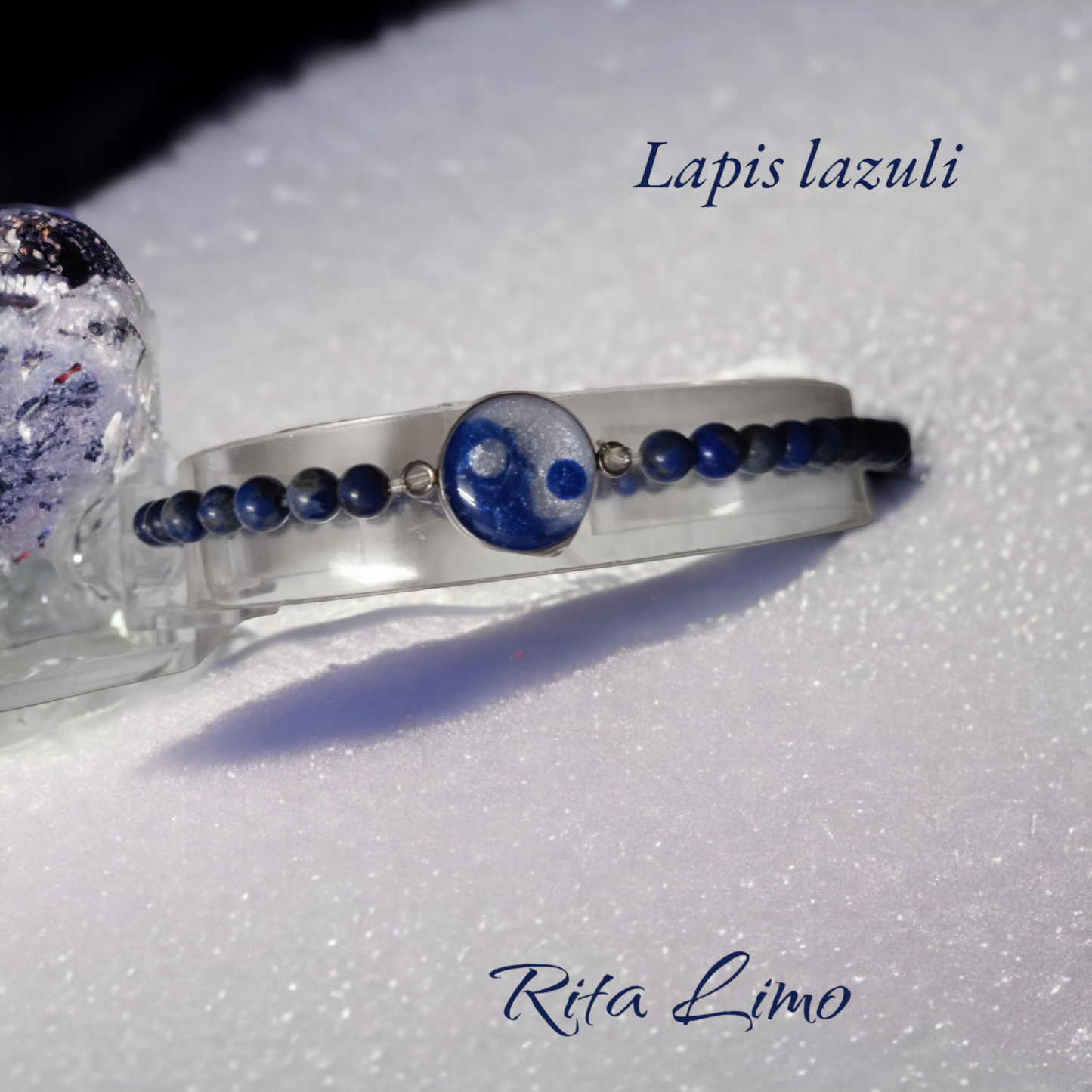 Pulsera lapis lazuli