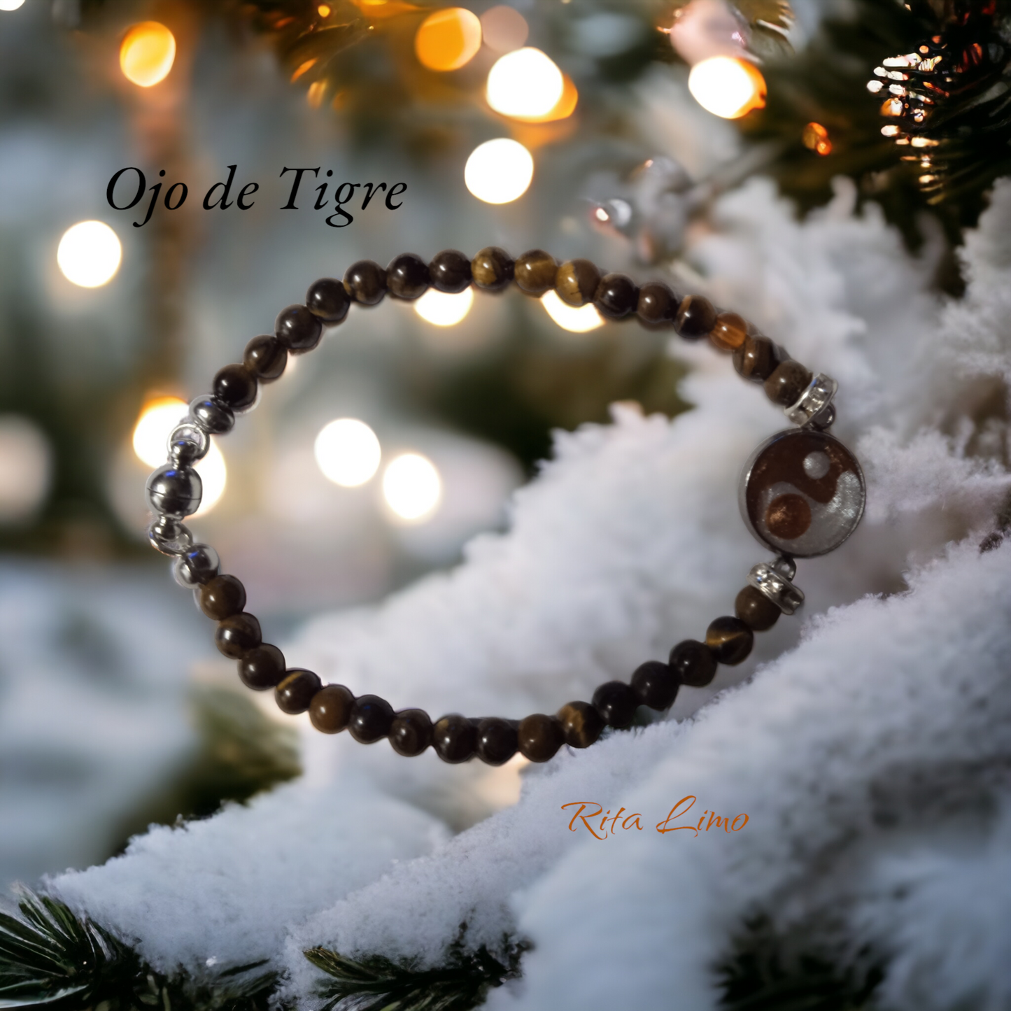 Pulsera ojo de tigre