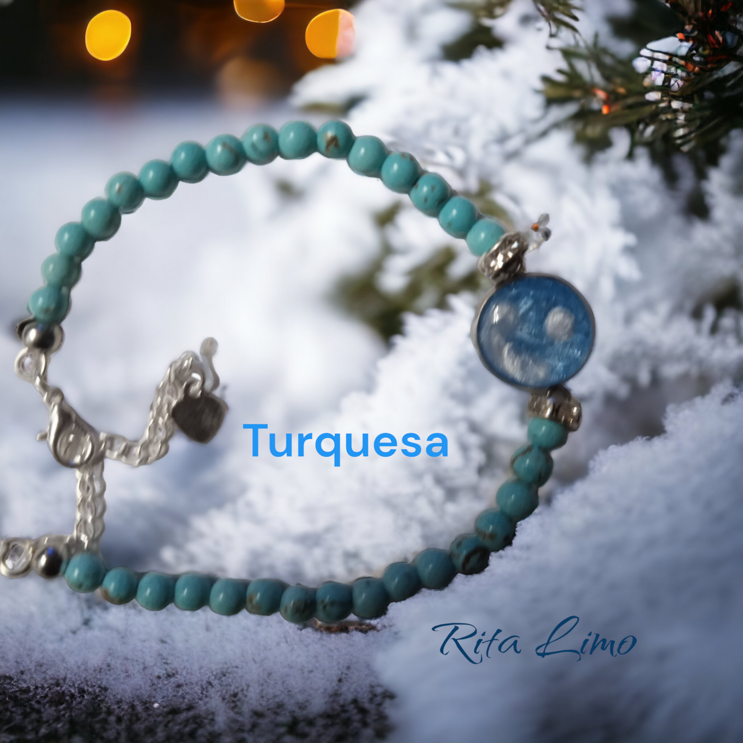 Pulsera turquesa